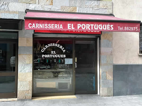 Carnisseria Andorra El Portuguès